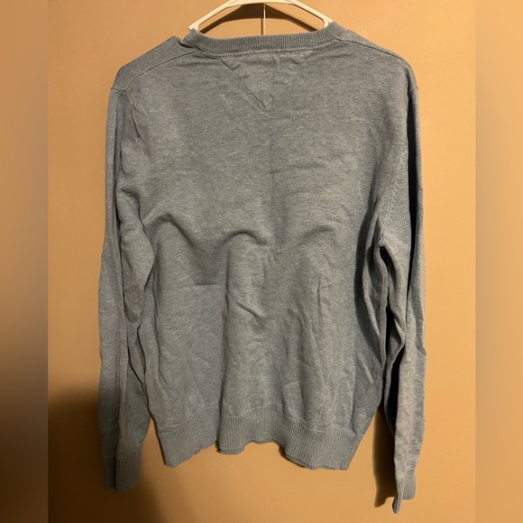 Baby blue Tommy Hilfiger sweater - Picture 2 of 3